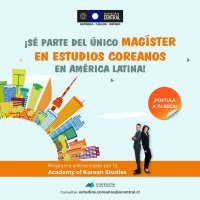 3° Convocatoria de beca Magíster en Estudios Coreanos